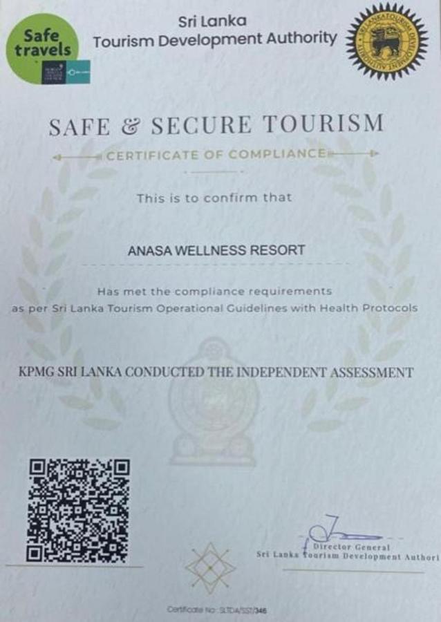 Anasa Wellness Resort Элла Экстерьер фото
